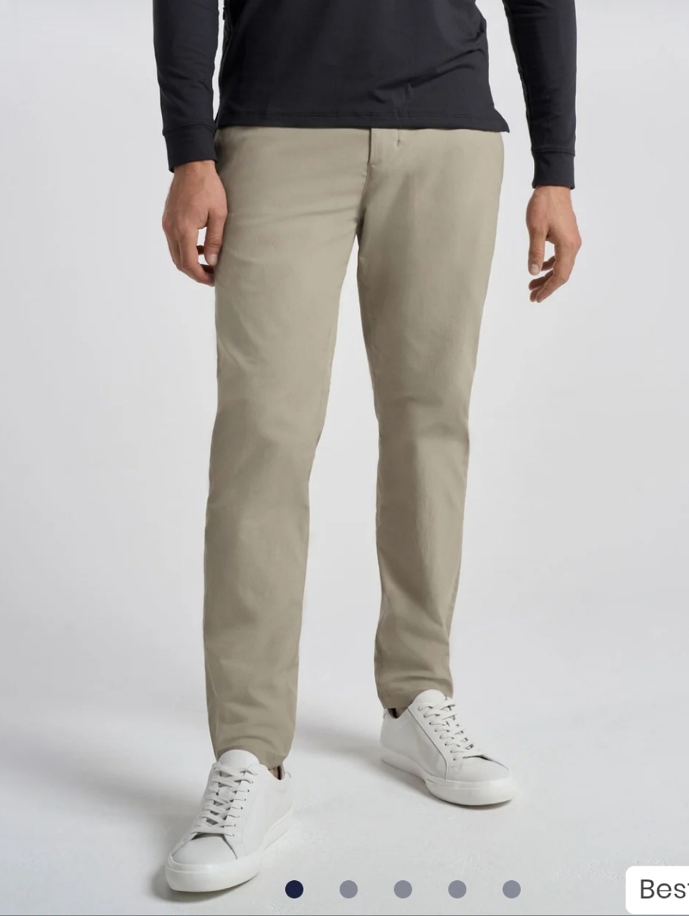 Birddogs Chino Pants in Khaki - 32 X 32